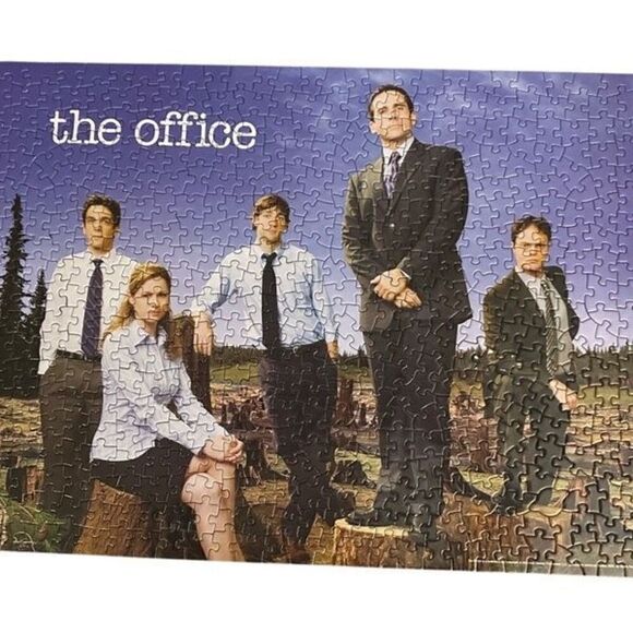 AQUARIUS Multicolor The Office Officially Licensed 500Pcs Jigsaw Puzzle 14"x 19" - Picture 4 of 6